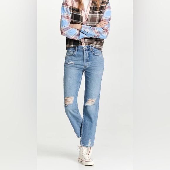 Rails Denim - Rails Atwater Slouchy Straight Leg Boyfriend Jeans